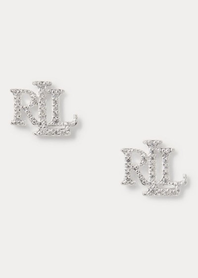 Brincos Ralph Lauren Sterling Logo Mulher 75208-ECTJ